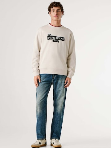 Felpa 'GUS' di Pepe Jeans in bianco