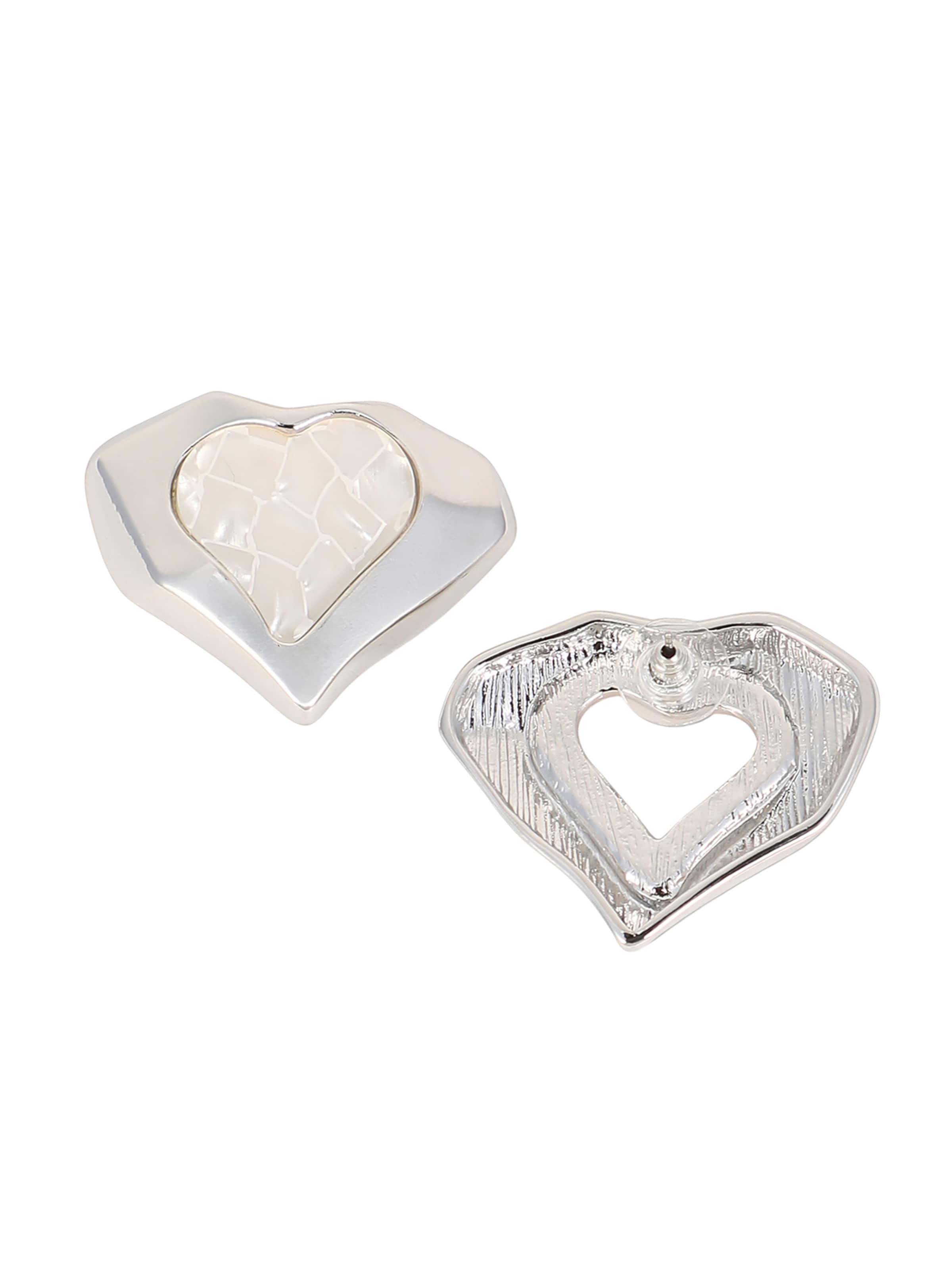 SOHINaušnice 'Miley' - srebro boja