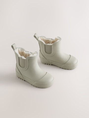 Bottes en caoutchouc Next en beige