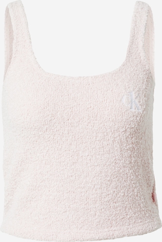 Calvin Klein Underwear Тениска за спане в розово: отпред