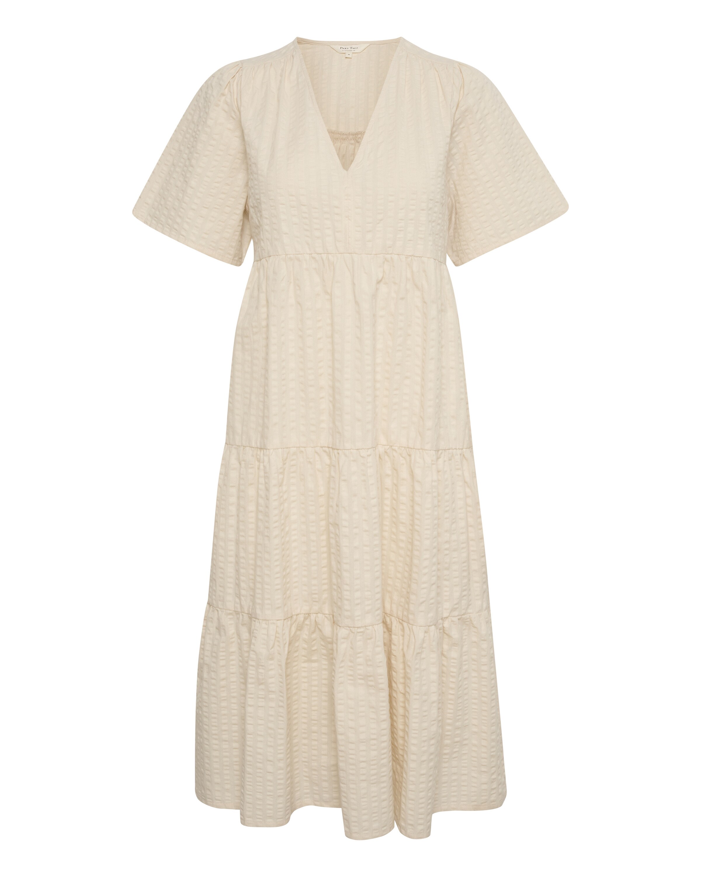 Part Two Kleid 'Pam' in Beige: Vorderseite