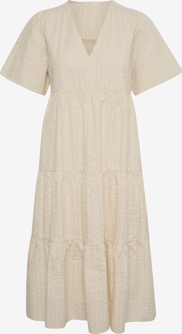Robe 'Pam' Part Two en beige : devant