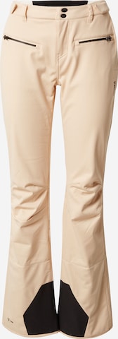 Pantalon de sport BRUNOTTI en beige : devant