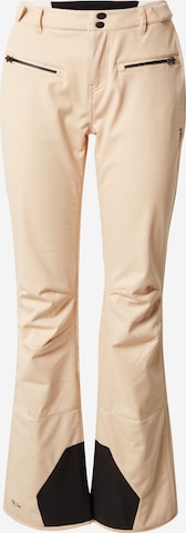 BRUNOTTI Regular Sportbroek in Beige: voorkant