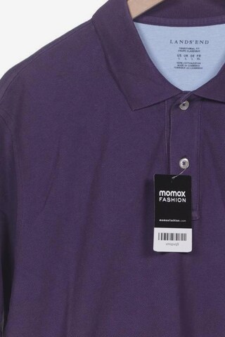 Lands‘ End Shirt in L in Purple