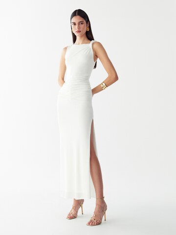 BWLDR Dress 'Drew' in White