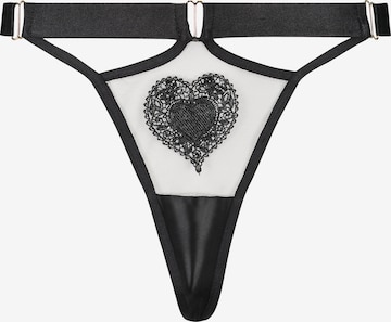 Hunkemöller String 'Casanova' in Schwarz: predná strana