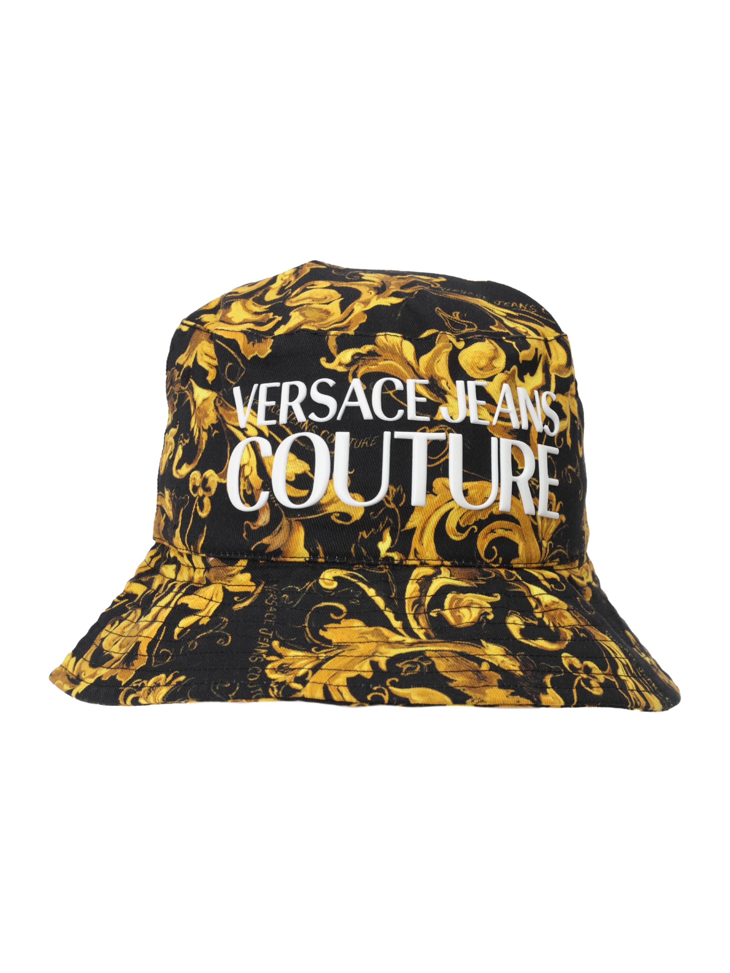 Pălărie de la Versace Jeans Couture pe negru