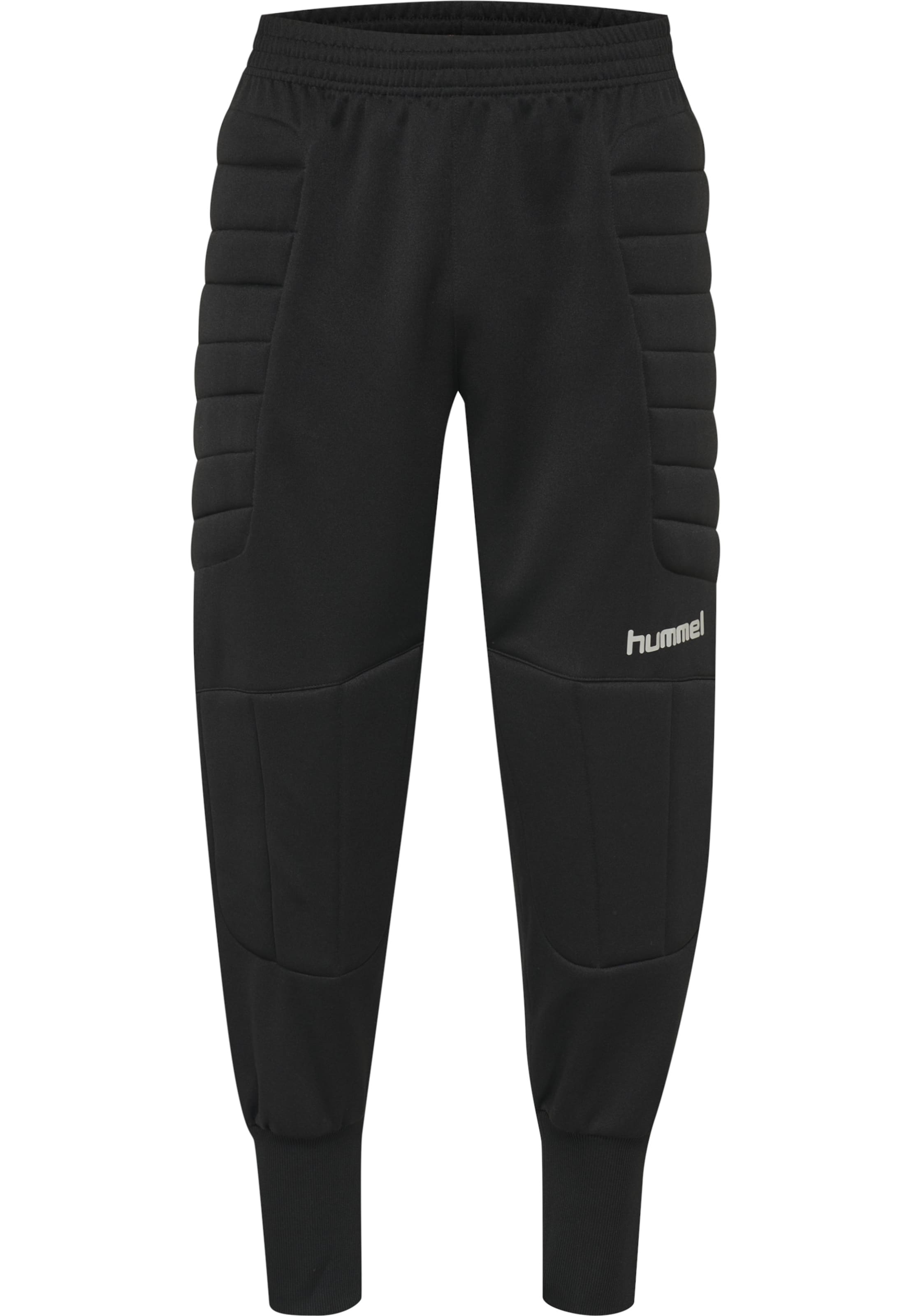 Hummel Tapered Sports trousers 'Classic Goalkeeper' in Black: front