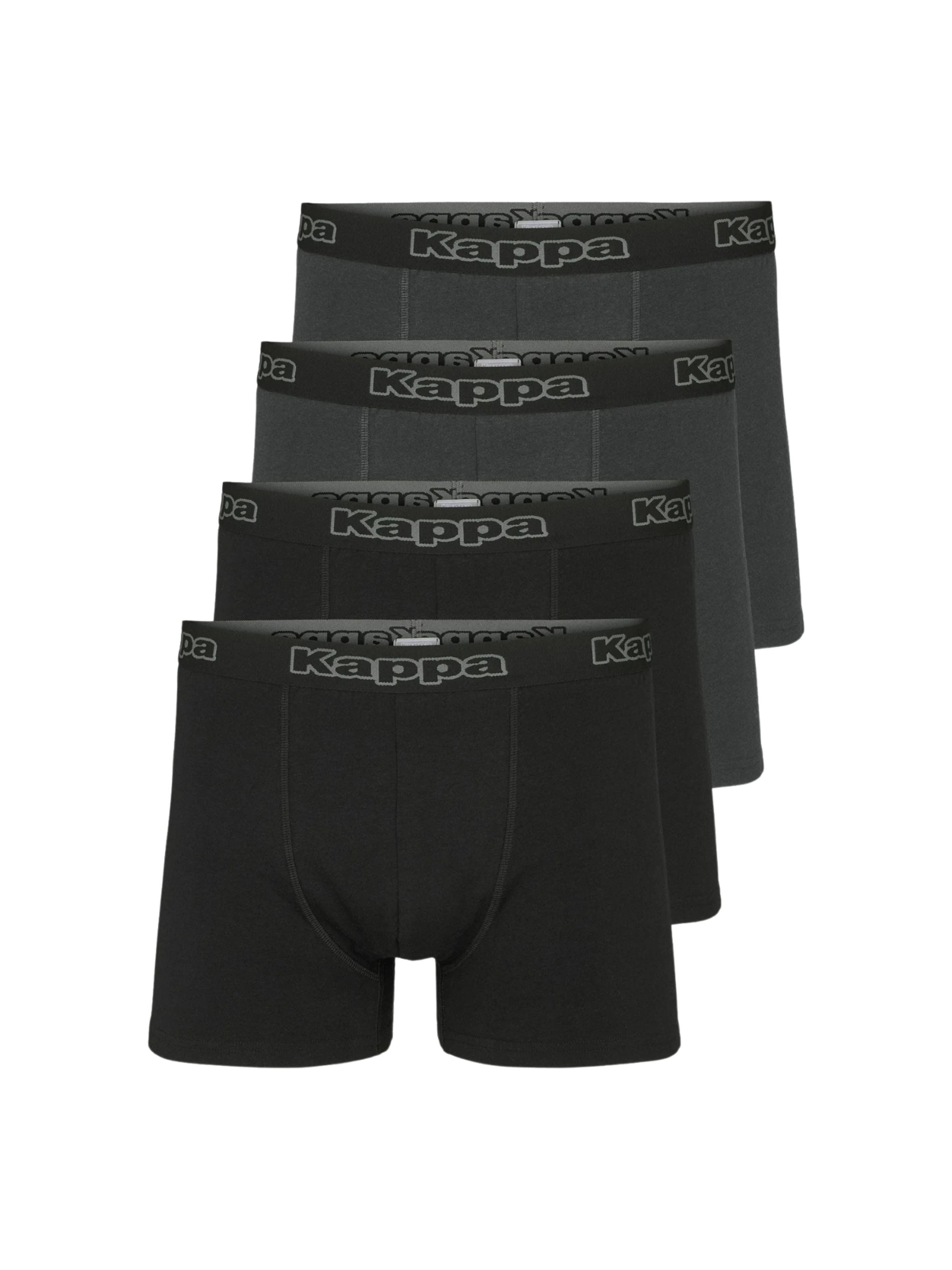 KAPPA Boxeralsók 'KMLogo Sanavi' - szürke: elől