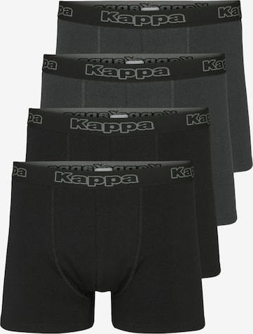 KAPPA Bokserishortsit värissä harmaa: etupuoli