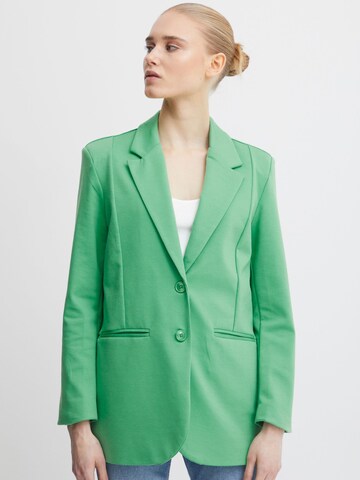 ICHI Blazer 'KATE' in Green: front