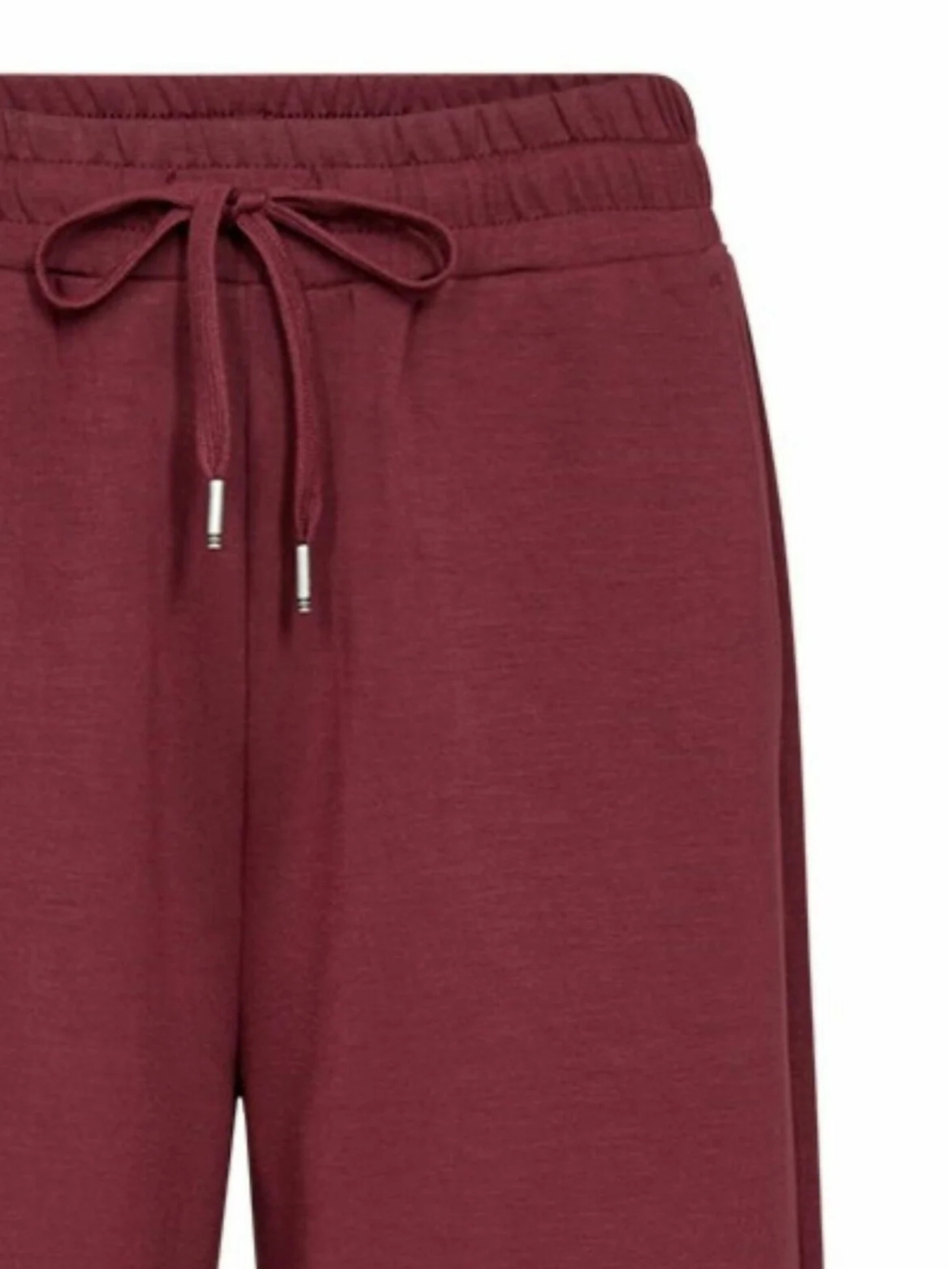 Soyaconcept Regular Broek ' SC-BANU ' in Rood