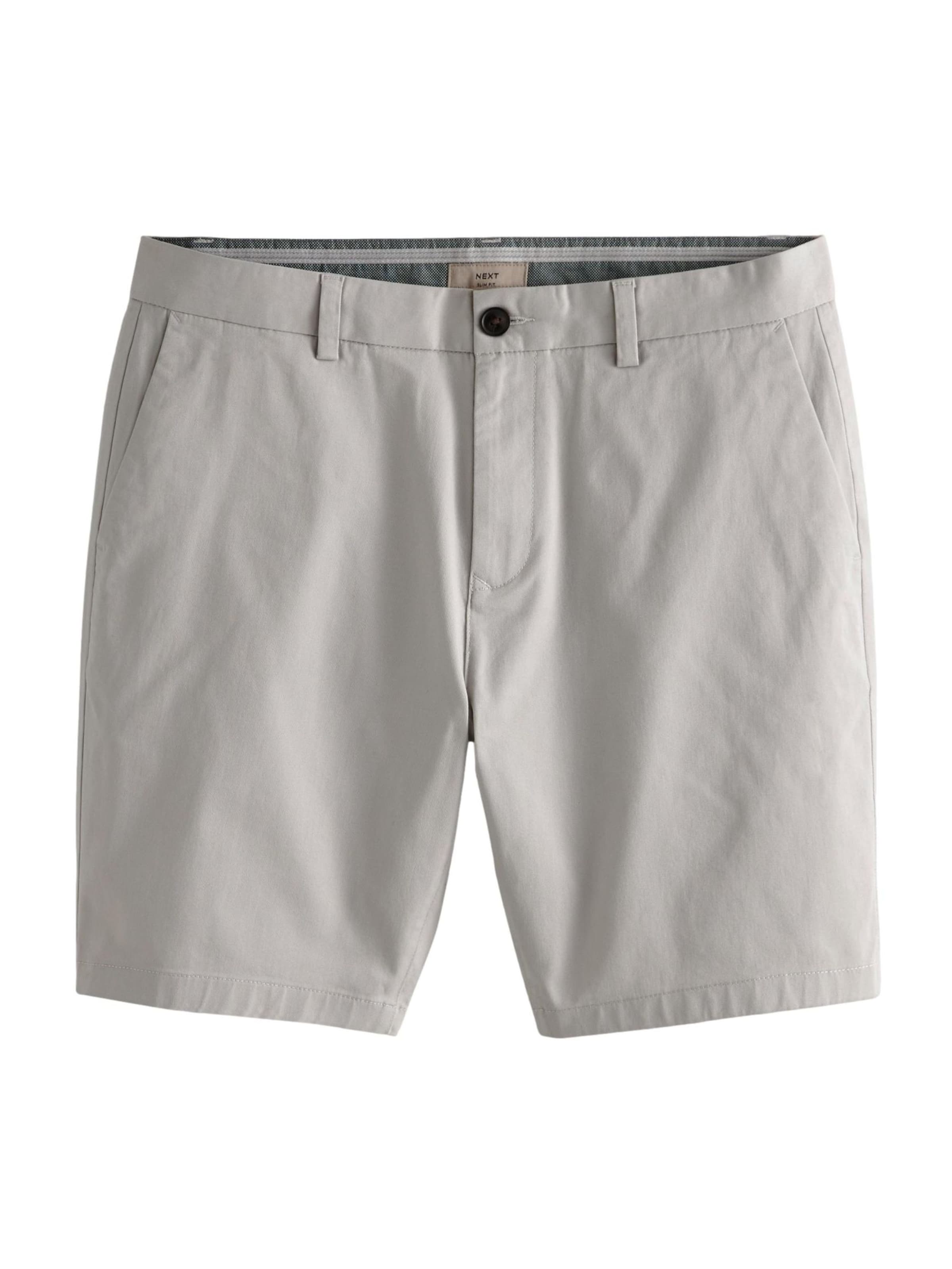 Next Slimfit Chino nadrág - szürke: elől