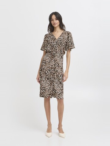 b.young Jurk ' BYMmmjoella ' in Beige