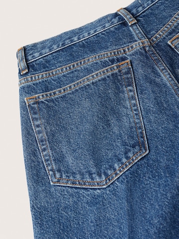 MANGO Regular Jeans 'Gala' in Blauw