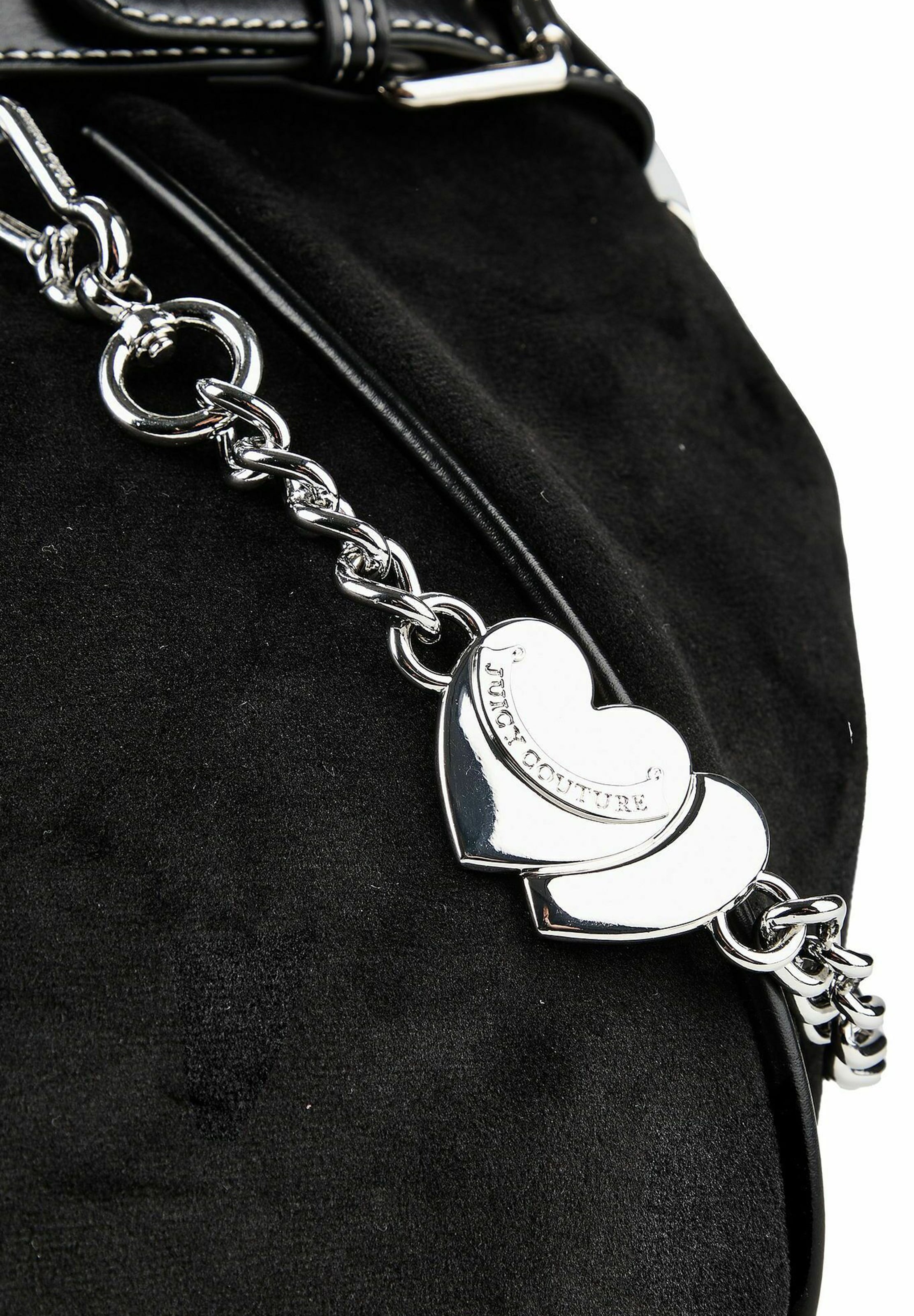 Juicy Couture Handtasche 'TWIG NARRATIVE' in Schwarz