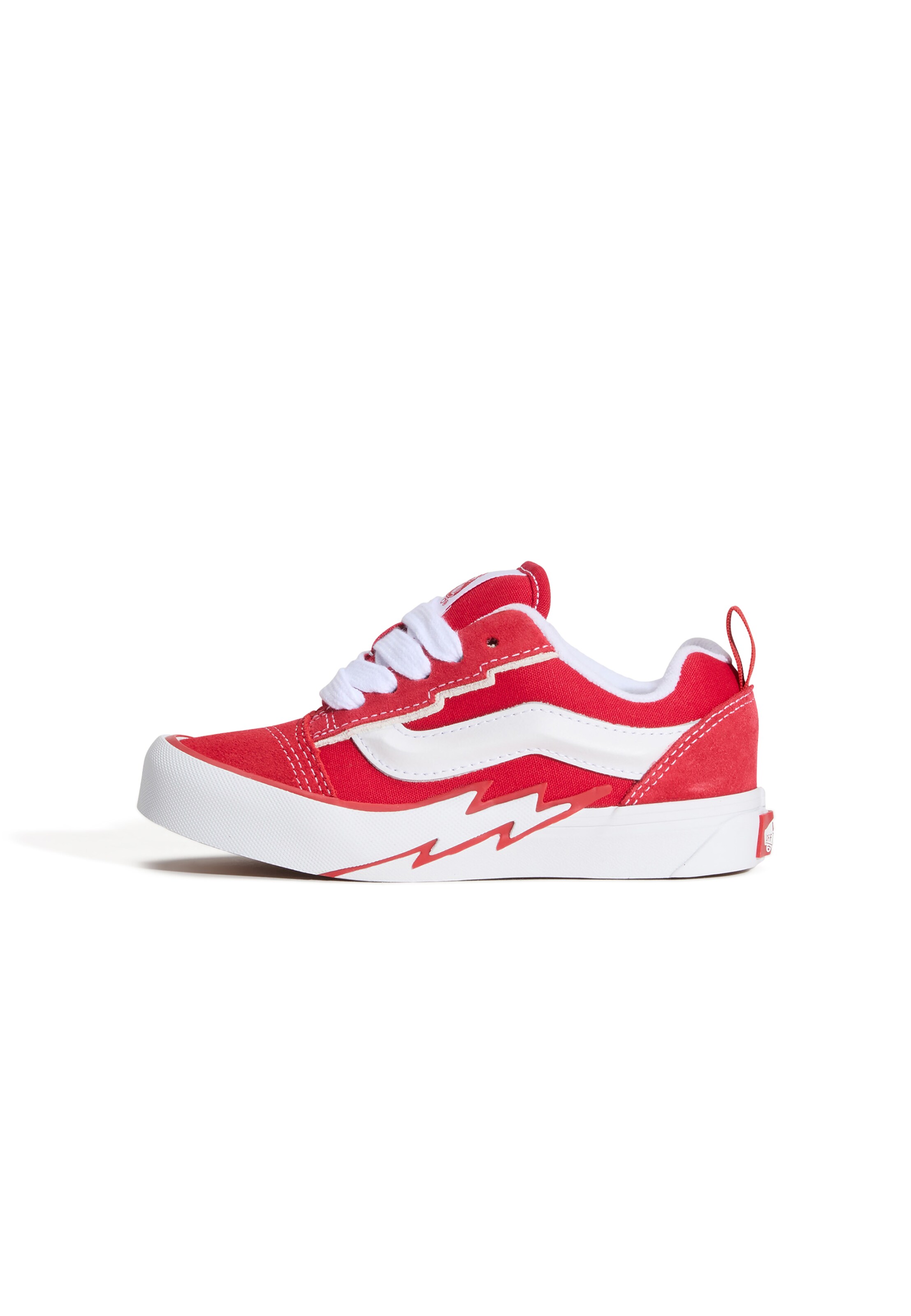 VANS Sneaker 'Knu Skool Bolt' in Rot: Vorderseite