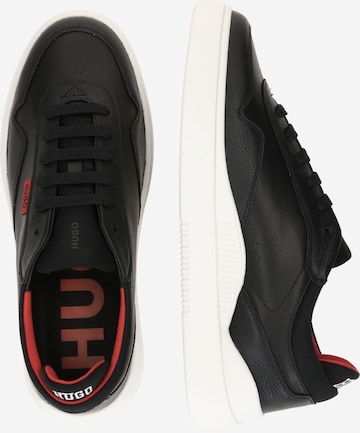 Baskets basses 'Blake' HUGO Red en noir