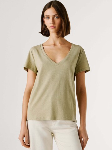 Maglietta 'Megan' di Pepe Jeans in verde: frontale