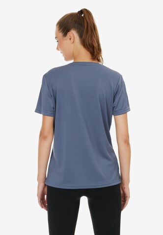 ENDURANCE Functioneel shirt 'Keiling' in Blauw