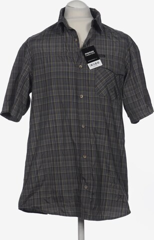 COLUMBIA Button Up Shirt in XL in Grey: front