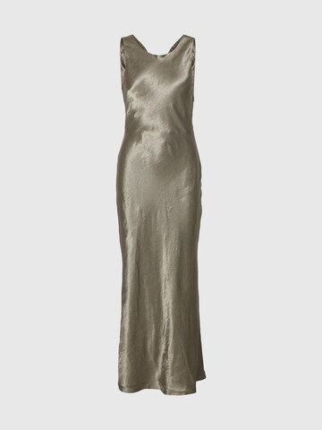 SELECTED Dress in Green: front