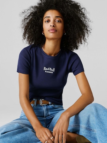 Red Bull Racing x Pepe Jeans Shirt in Blauw