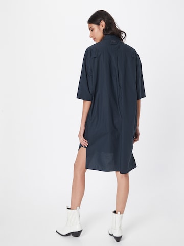 G-Star RAW Shirt Dress in Blue