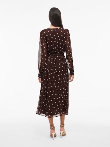 Robe 'VIFALIA' VILA en marron