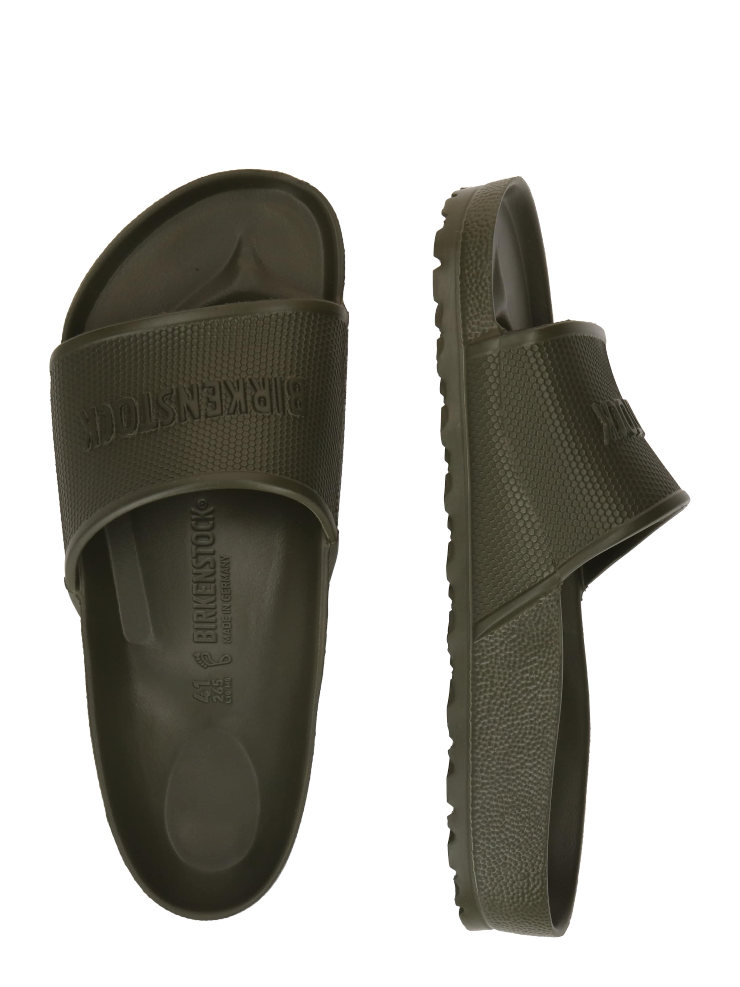 BIRKENSTOCK Пантолеты 'Barbados' в Зеленый