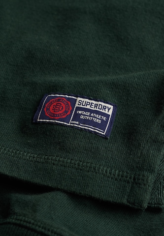 Superdry Shirt 'Athletic' in Green
