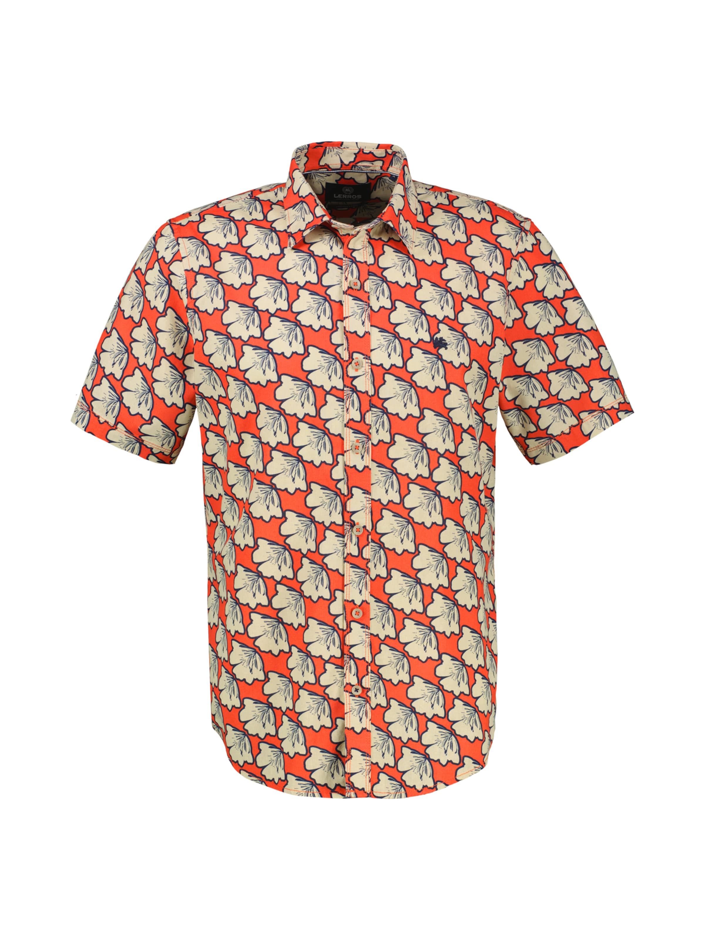 LERROS Button Up Shirt in Red, Item view