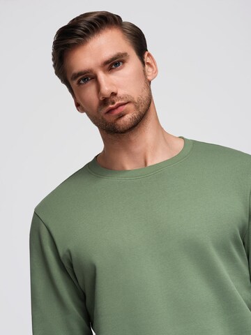 Ombre Sweatshirt in Groen