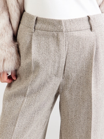 Wide Leg Pantalon à pince 'AWDARCIE' VERO MODA en marron