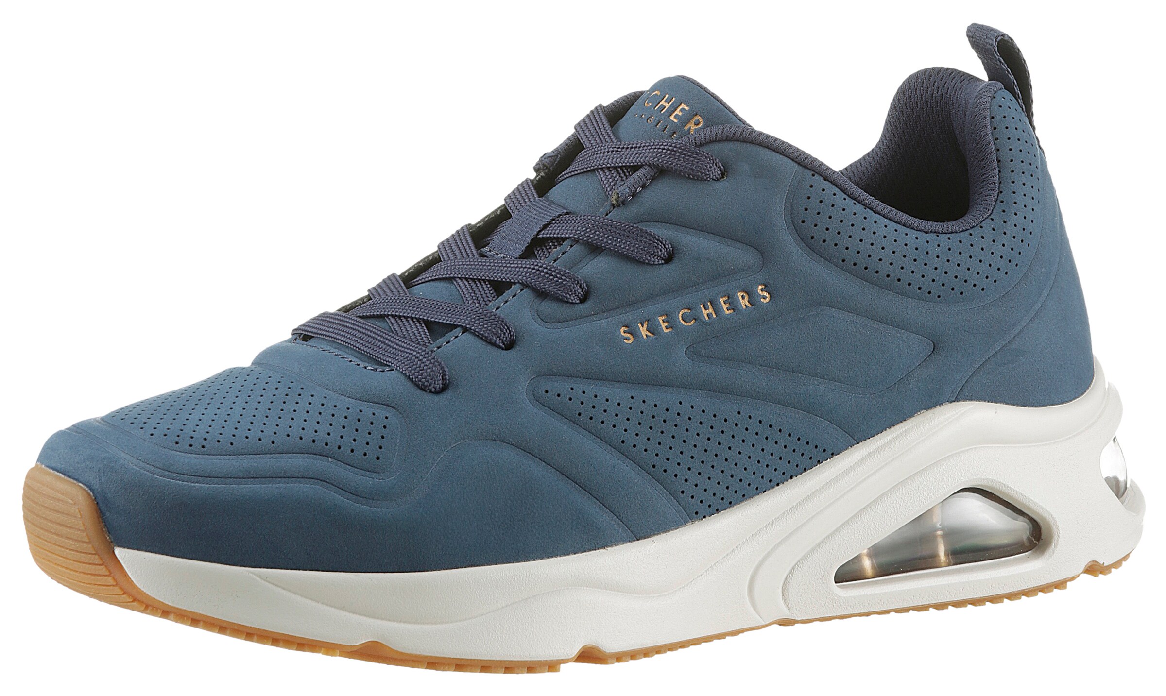 SKECHERS Sneaker in Blau: Vorderseite