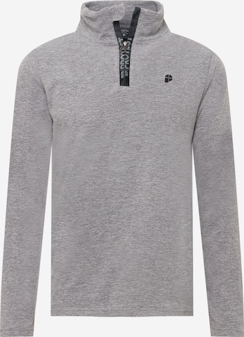 PROTEST Urheilullinen collegepaita värissä harmaa: etupuoli