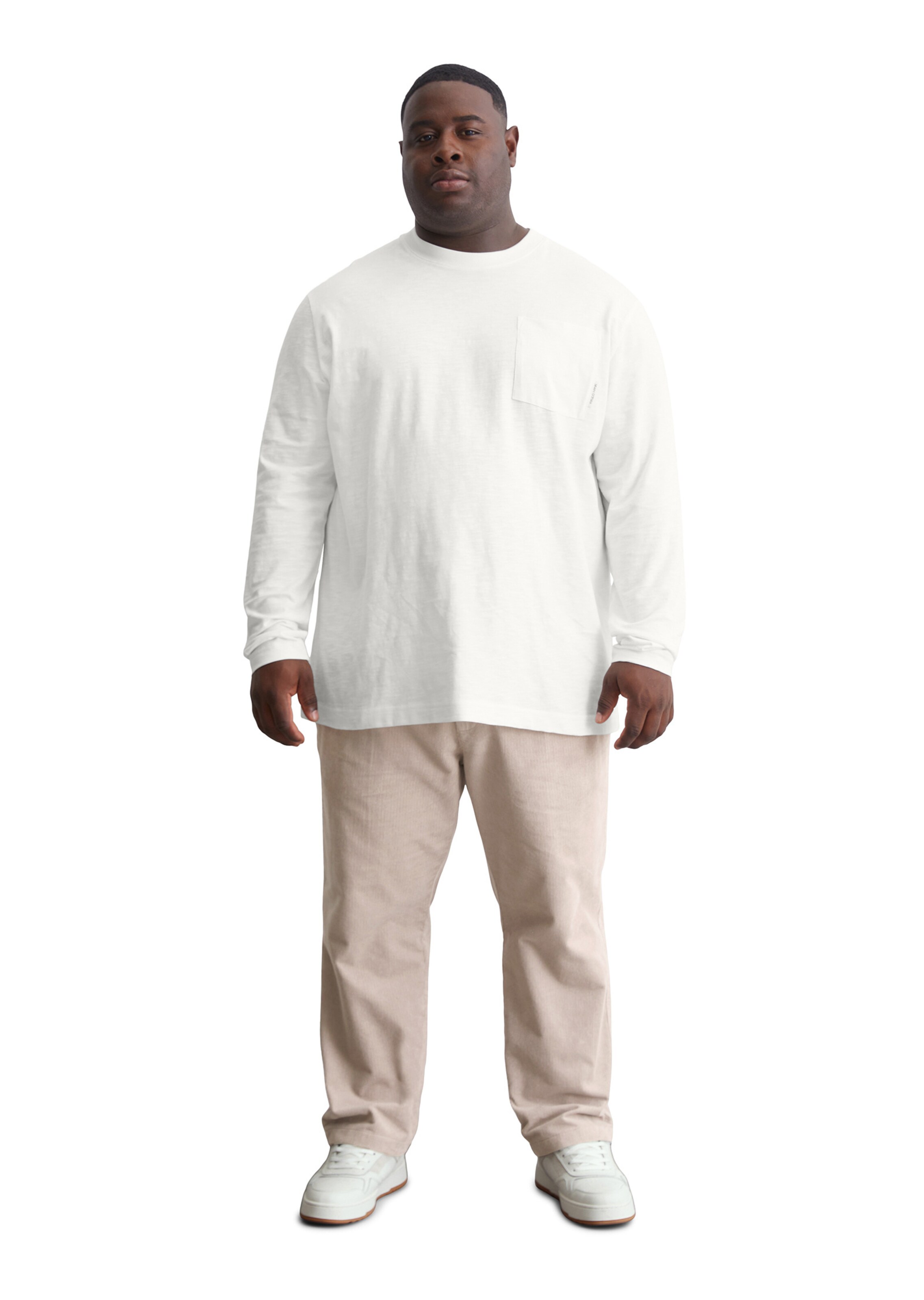 T-Shirt Marc O'Polo en blanc