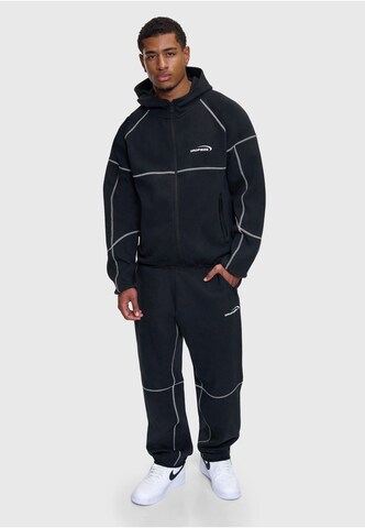 Dropsize Baggy Broek in Zwart