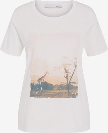 OUI Shirt in White: front