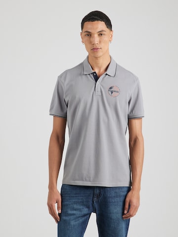NAPAPIJRI Shirt 'ERIL' in Grijs: voorkant
