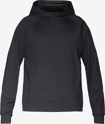 juoda NIKE Sportinio tipo megztinis: priekis