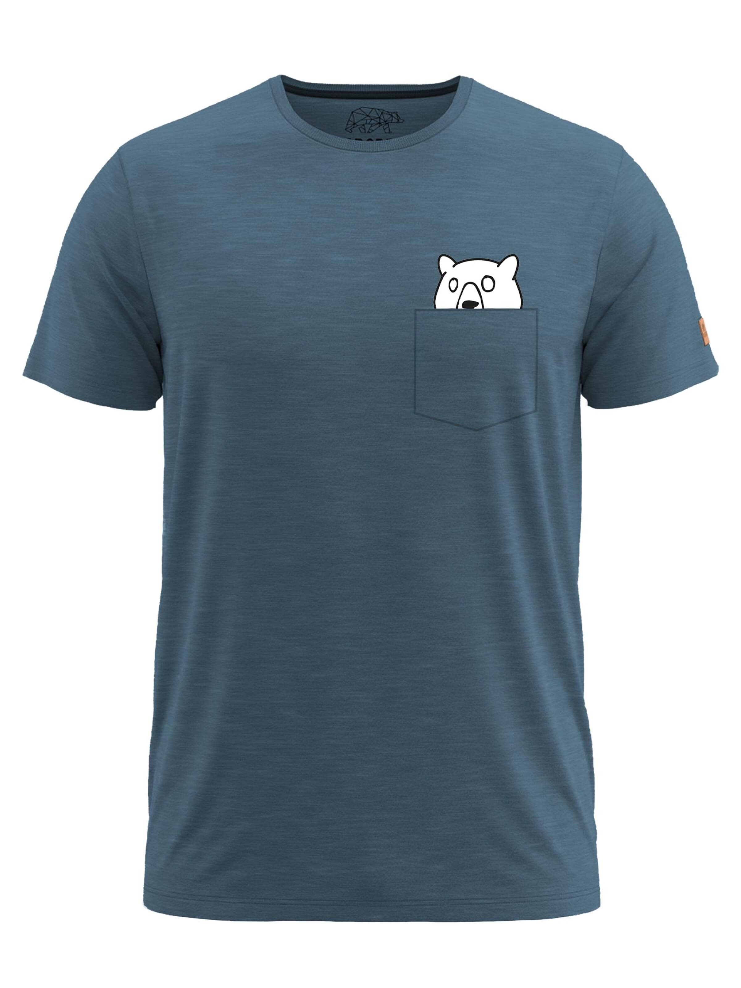 FORSBERG Shirt in Blue: front