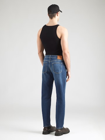 SCOTCH & SODA Regular Дънки 'VAN HORN' в синьо: отзад