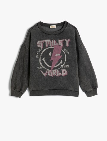 Koton Sweatshirt in Grey: front