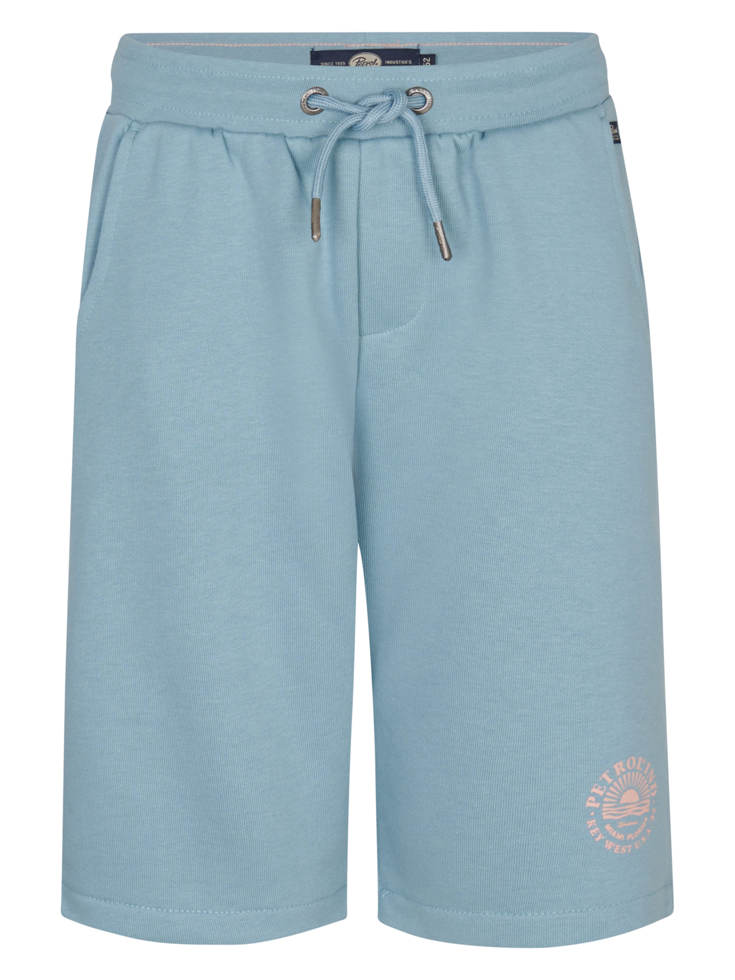 Petrol Industries Broek 'Alton' in Blauw: voorkant