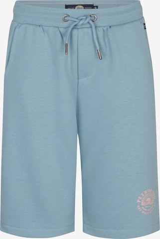 Pantalon 'Alton' Petrol Industries en bleu : devant