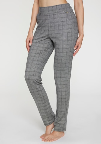 Regular Pantaloni de la LASCANA pe gri: față