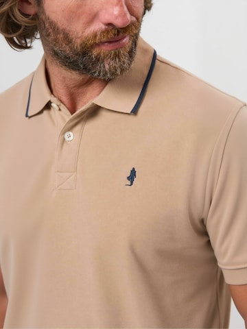 MCS - Ajuste regular Camisa ' MCLake 2-pack ' en beige