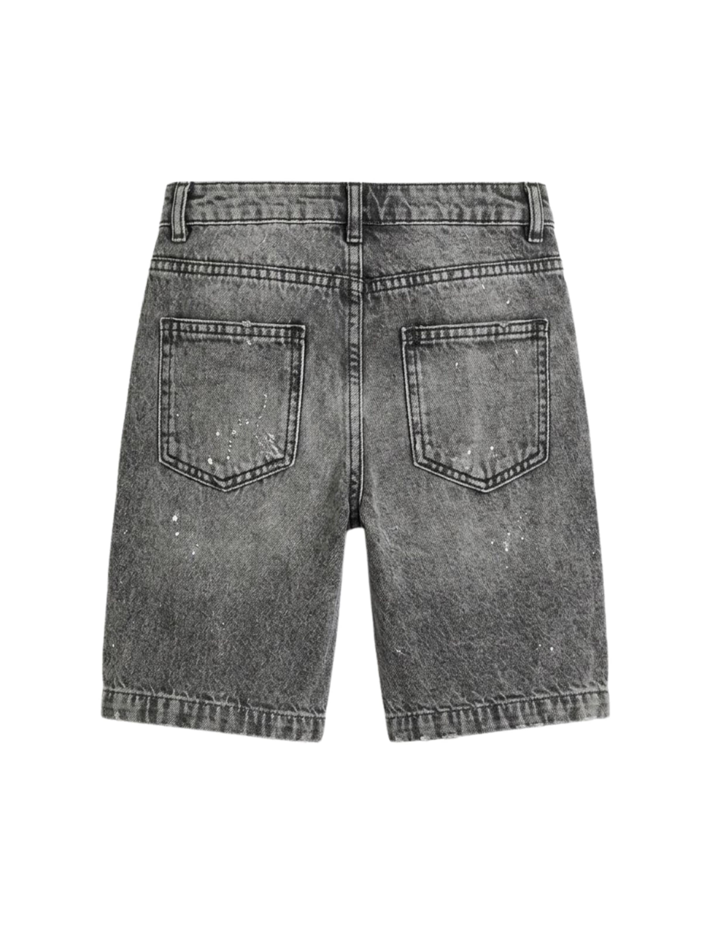 Solang Regular Shorts in Grau